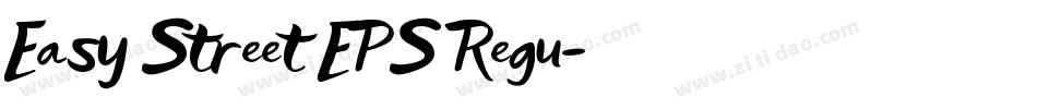 Easy Street EPS Regu字体转换